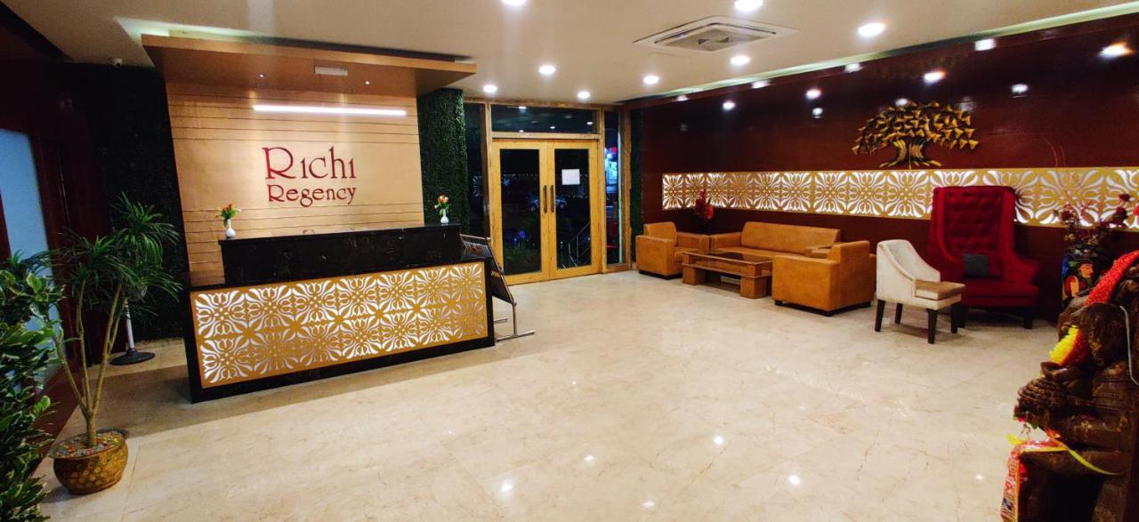 Hotel Richi Regency Bhubaneswar Exterior photo
